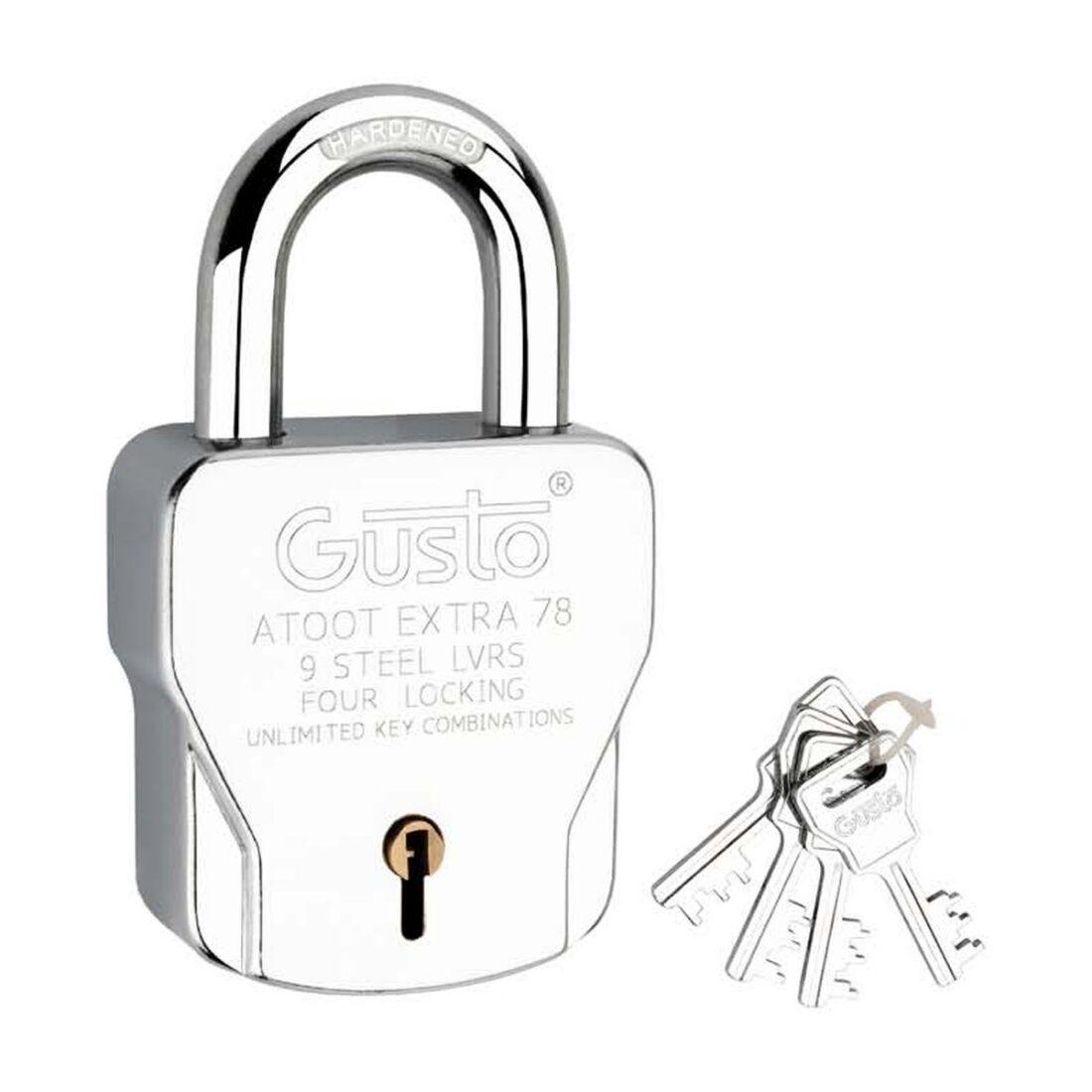 Gusto Atoot Extra padlock