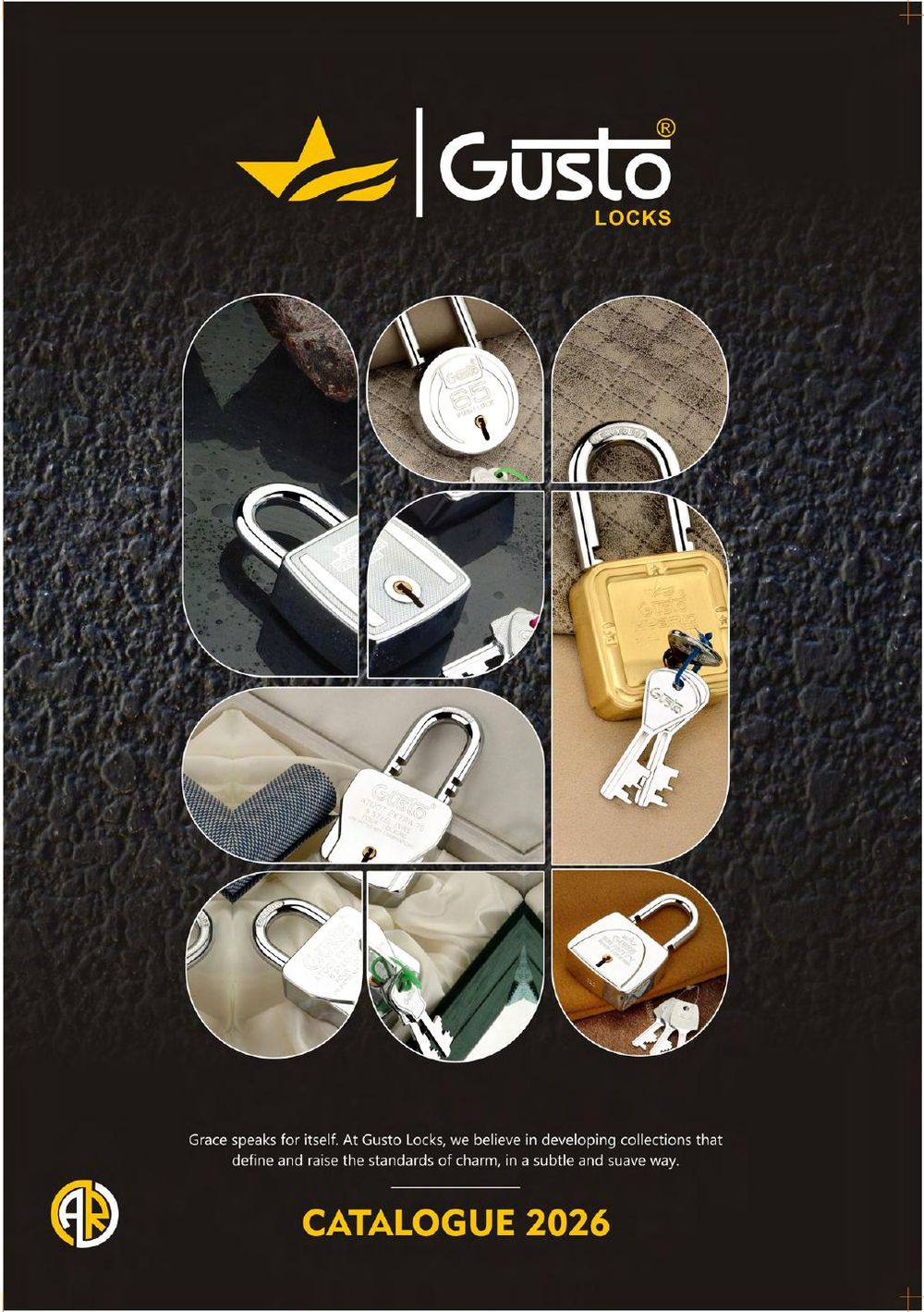 Gusto Locks Product Catalogue 2026 cover