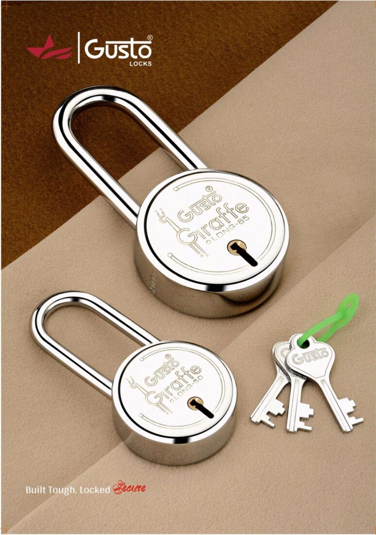 Padlocks for Shutters & Gates