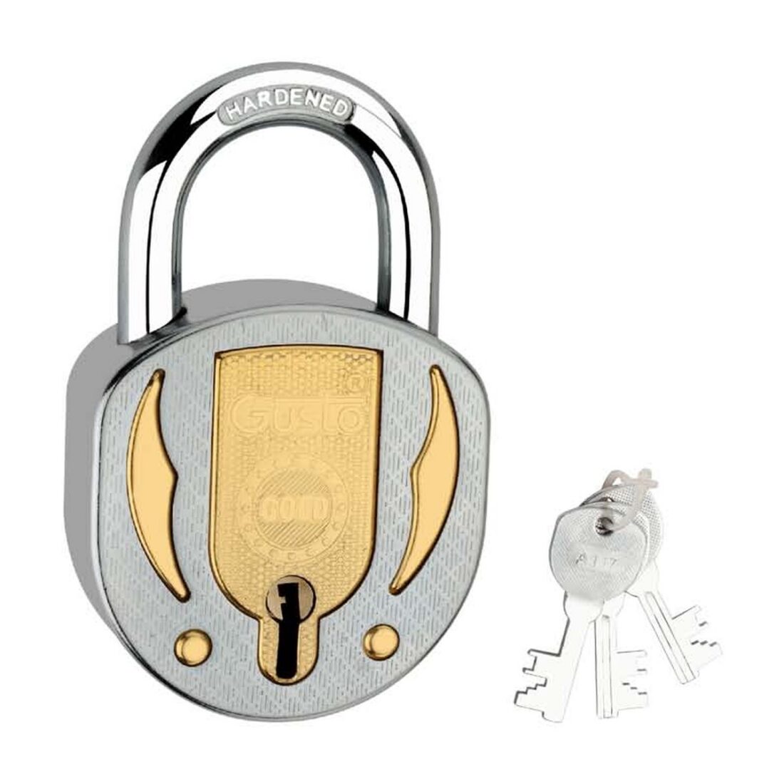 Gusto Gold padlock