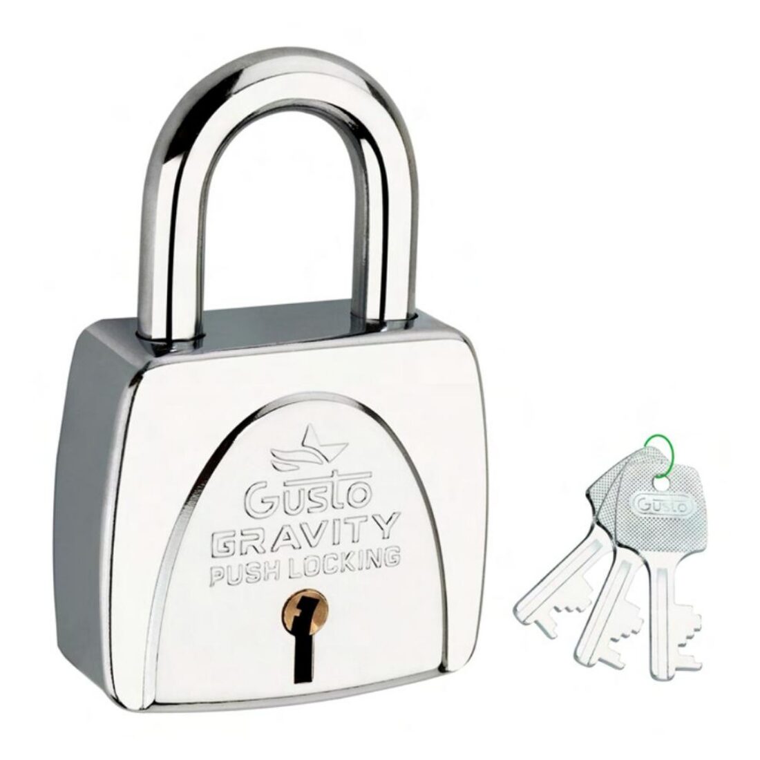 Gusto Gravity padlock
