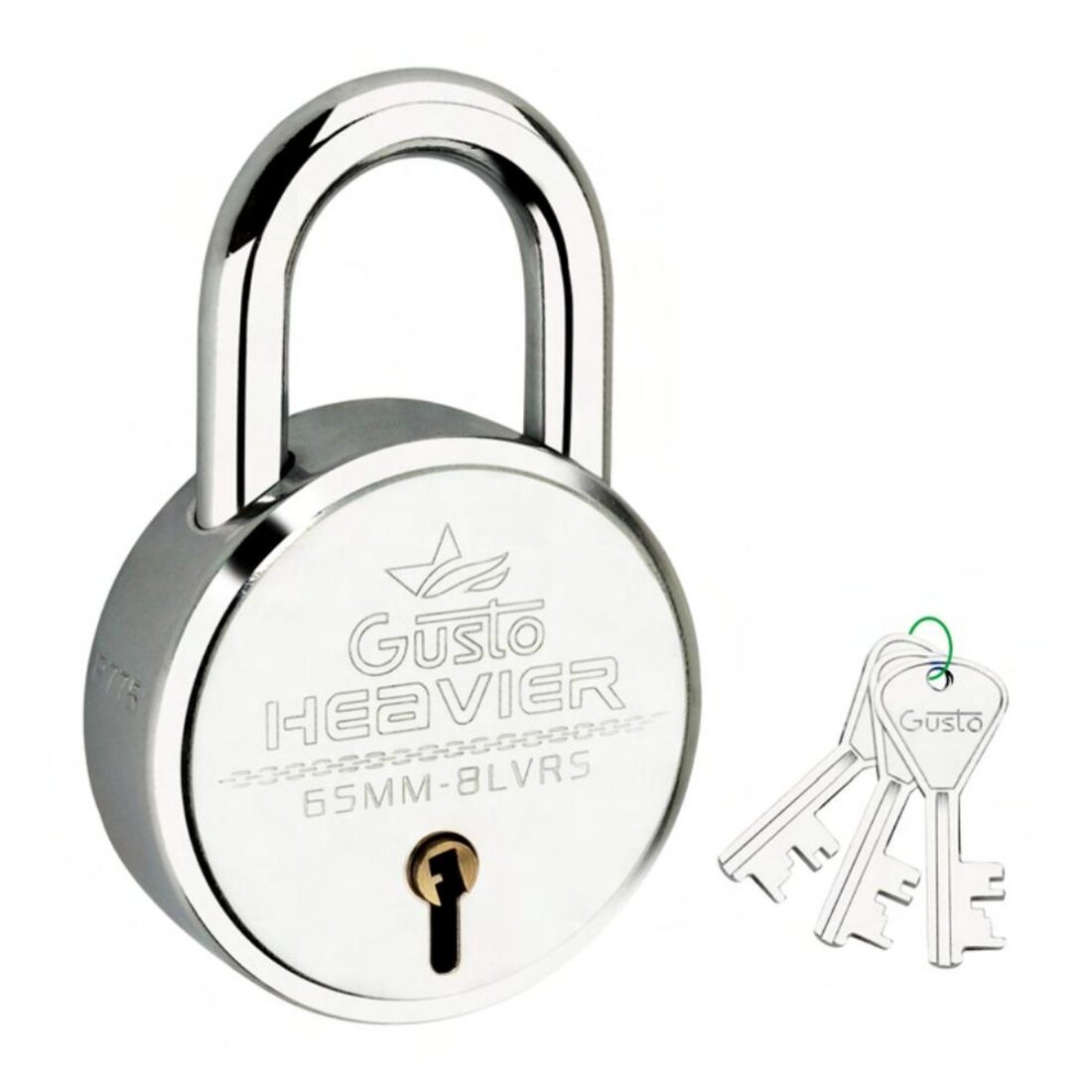 Gusto Heavier padlock