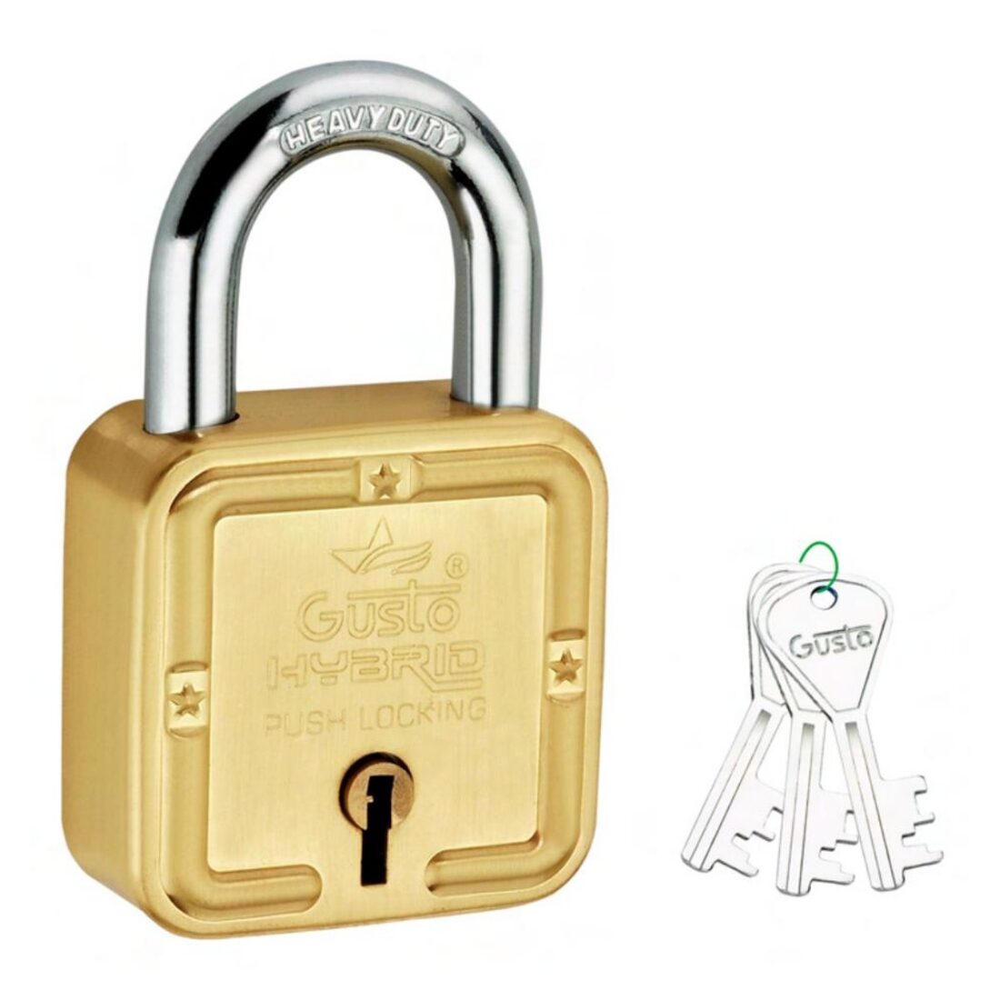 Gusto Hybrid padlock