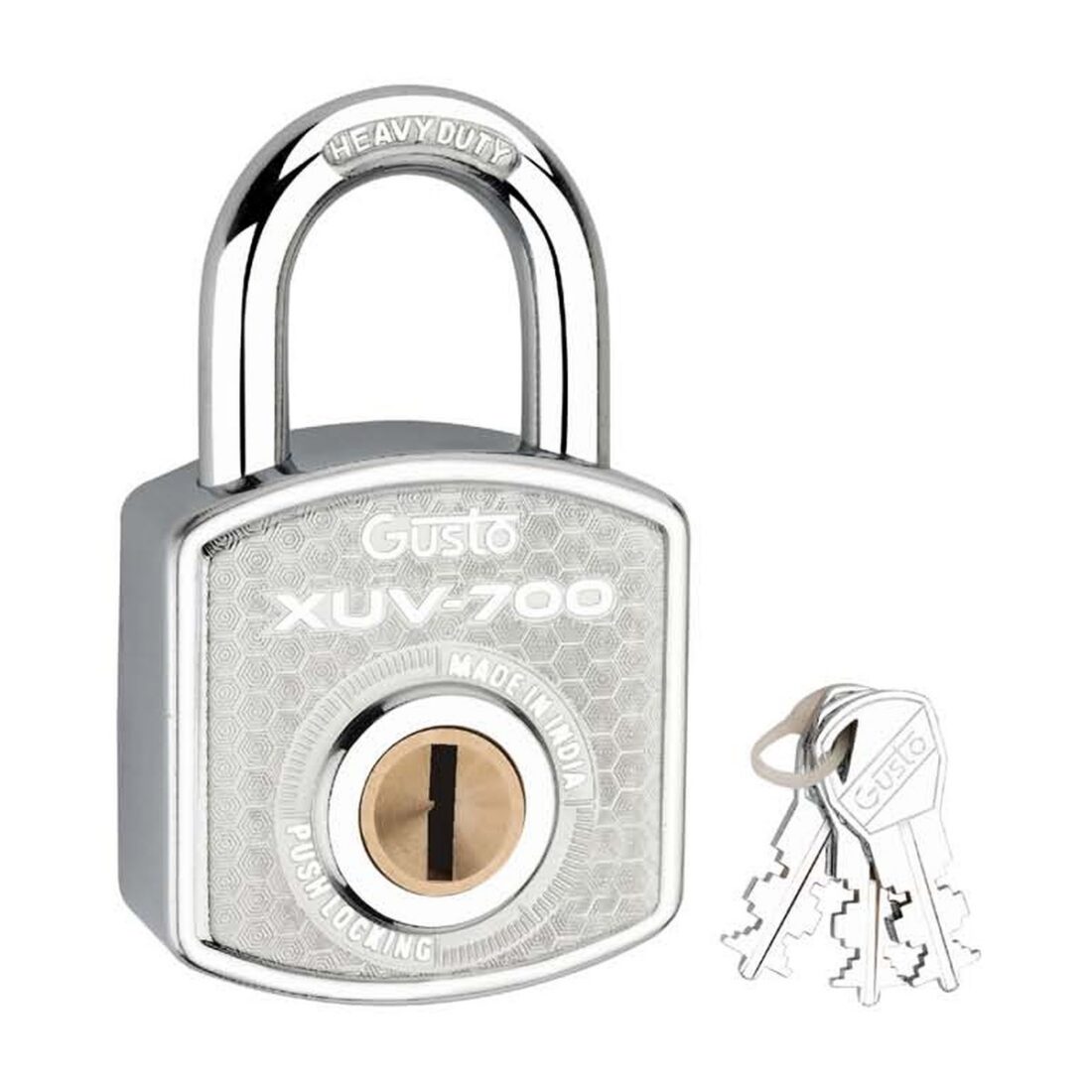 Gusto XUV-700 padlock